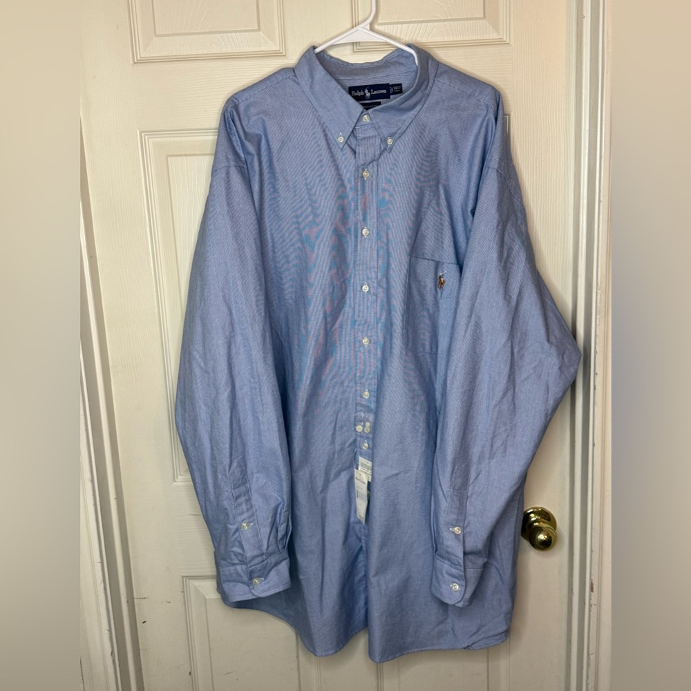 COPY - Vintage Ralph Lauren @90’s men’s dress shirt size 3XLT